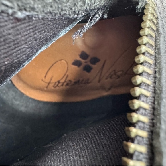 Patricia Nash Carlina Black Leather Knee-High Boots - Picture 8 of 13